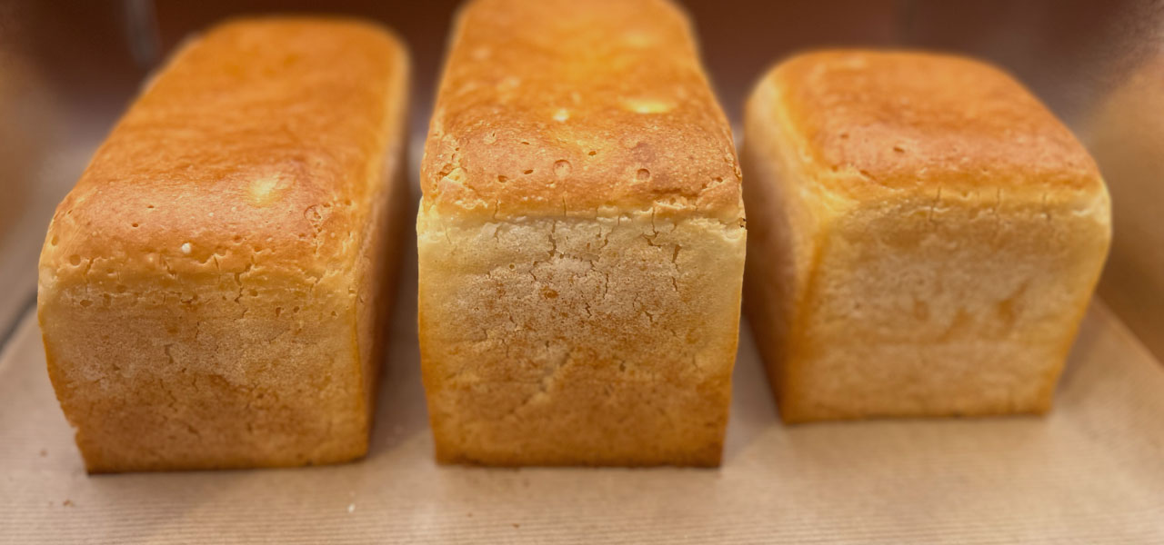 食べると笑顔に美味しさぎゅっと詰めこんだ米粉パン